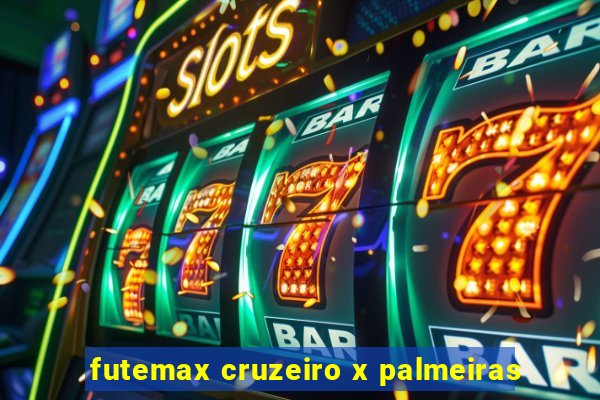 futemax cruzeiro x palmeiras